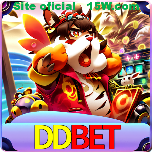 Imagem promocional da DDBET mostrando a plataforma e suas vantagens